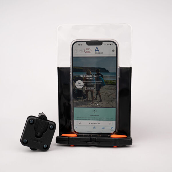 Docksystem Klikbaar Waterdicht Telefoonhoesje PlusPlus (universeel)