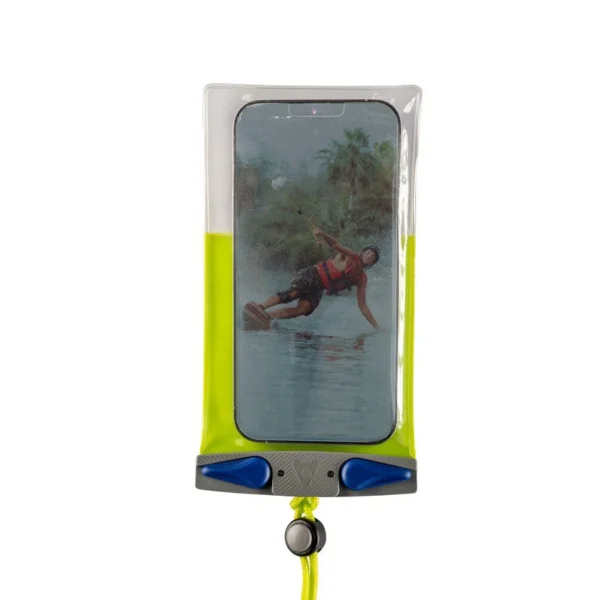 AQ313 waterdicht telefoonhoesje lime groen